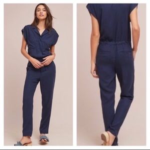 Anthropologie x Sanctuary Surplice Jumpsuit